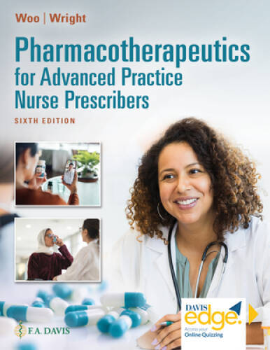 Pharmacotherapeutics for Advanced Practice Nurse Prescribers – Hardcover – GOOD