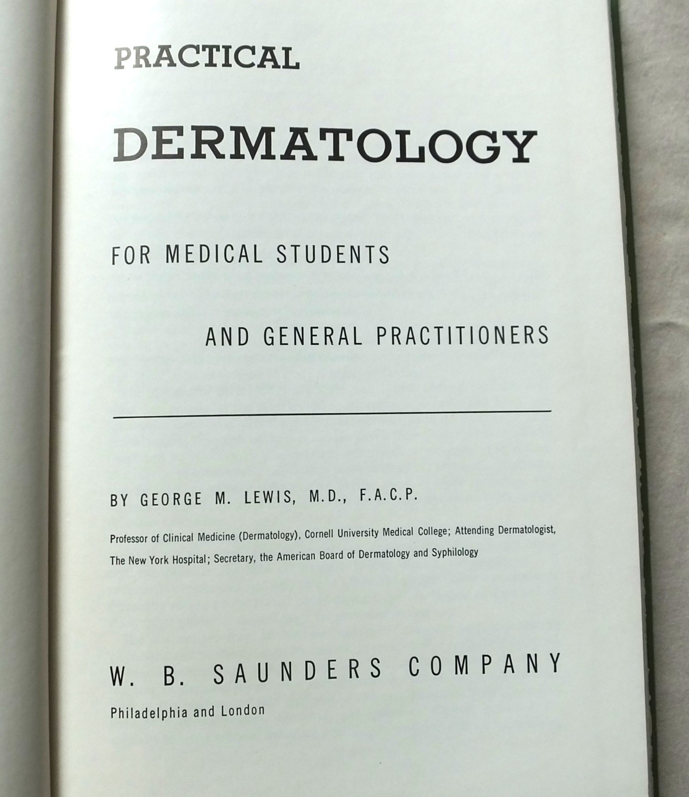 used 1950&rsquo;s HARD COVER MEDICAL BOOK COLLECTION (8) FROM A DOCTOR&rsquo;S OFFICE