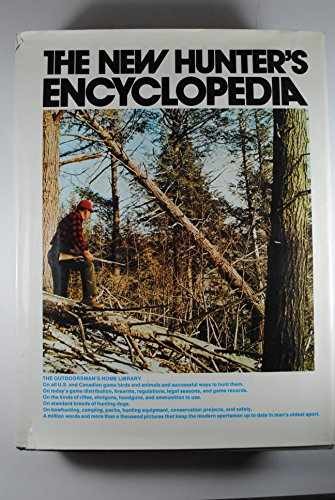 The New hunter&rsquo;s encyclopedia – Hardcover, by Stackpole – Very Good