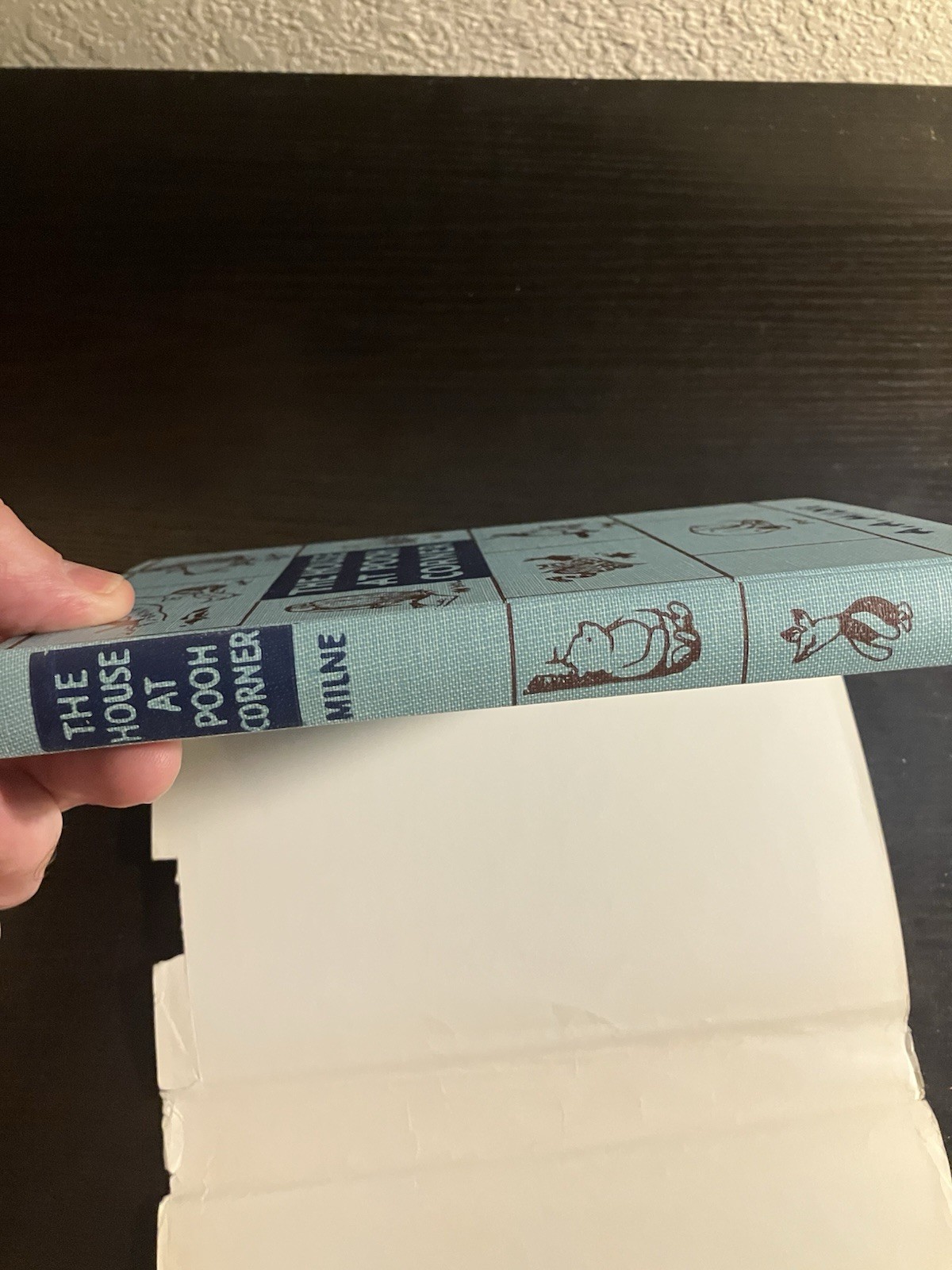 The House at Pooh Corner A. A. Milne Hardcover Reprinted, August 1950