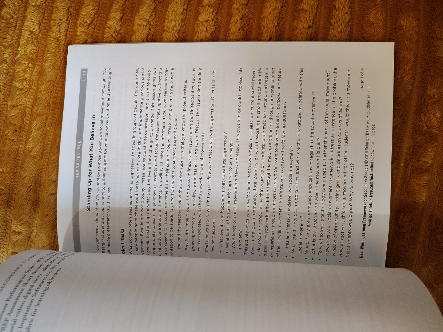 Real-World Learning Framework for Secondary Schools Digital Tools…