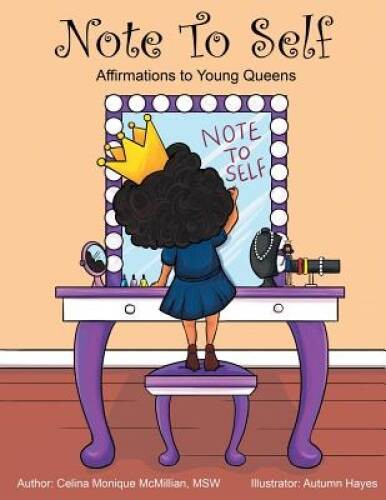 Note to Self: Affirmations to Young Queens – Paperback – VERY GOOD
