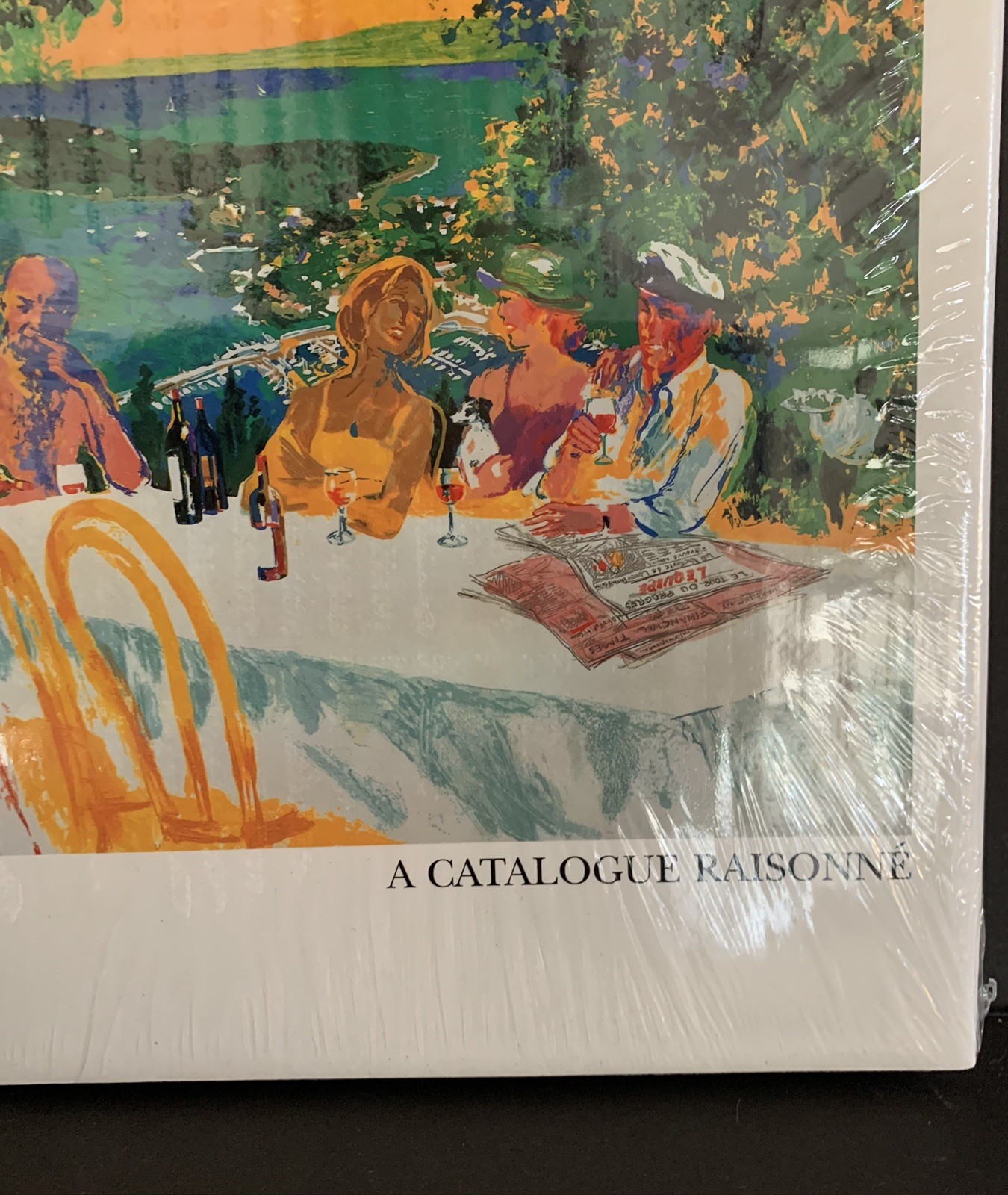 TABLE BOOK THE PRINTS OF LEROY NEIMAN CATALOG RAISONNE 1991-2000 ART SEALED