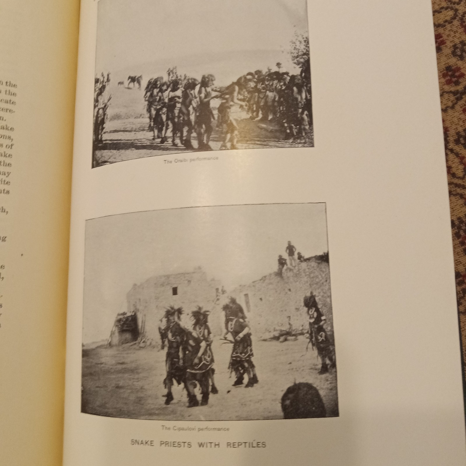 16th BUREAU OF AMERICAN ETHNOLOGY, 1894-95, PERU, CAN. DE CHELLY, MAYA, TUSAYAN