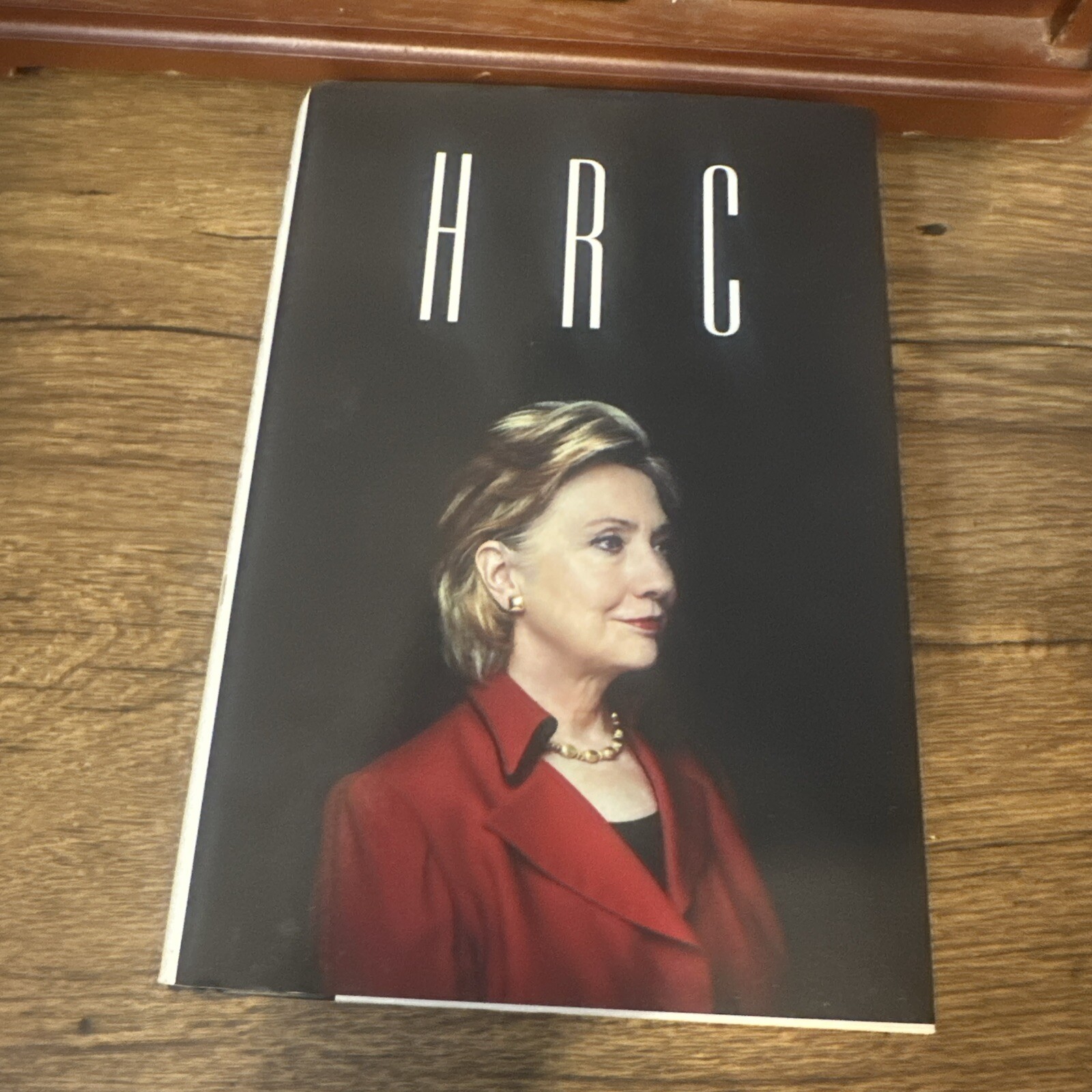 HRC: State Secrets -Rebirth of Hillary Clinton by Jonathan Allen: 1st EDITION!