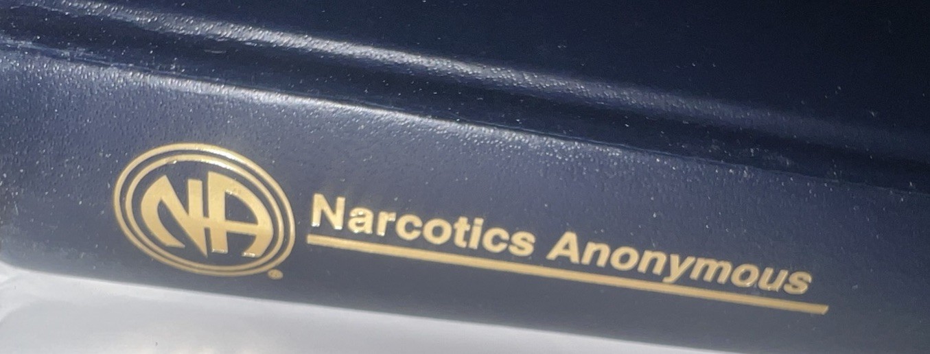 Narcotics Anonymous Sixth Edition 2008 Hardcover Dust Cover NA Book