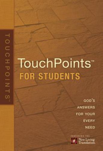 TouchPoints for Students – paperback, Ronald A Beers, 9781414320212, new