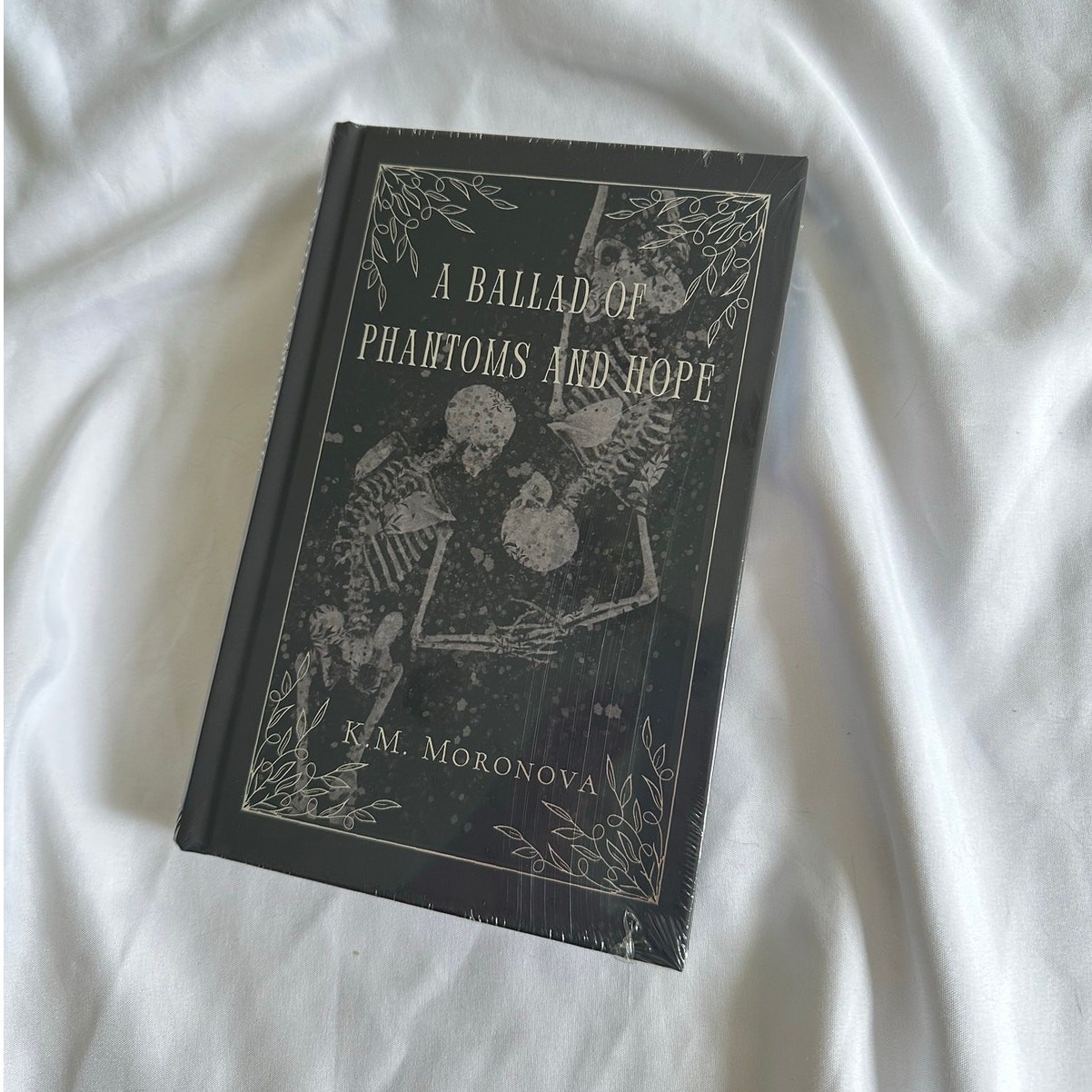 A Ballad Of Phantoms And Hope K.M. Moronova Signed Website Exclusive Hardcover