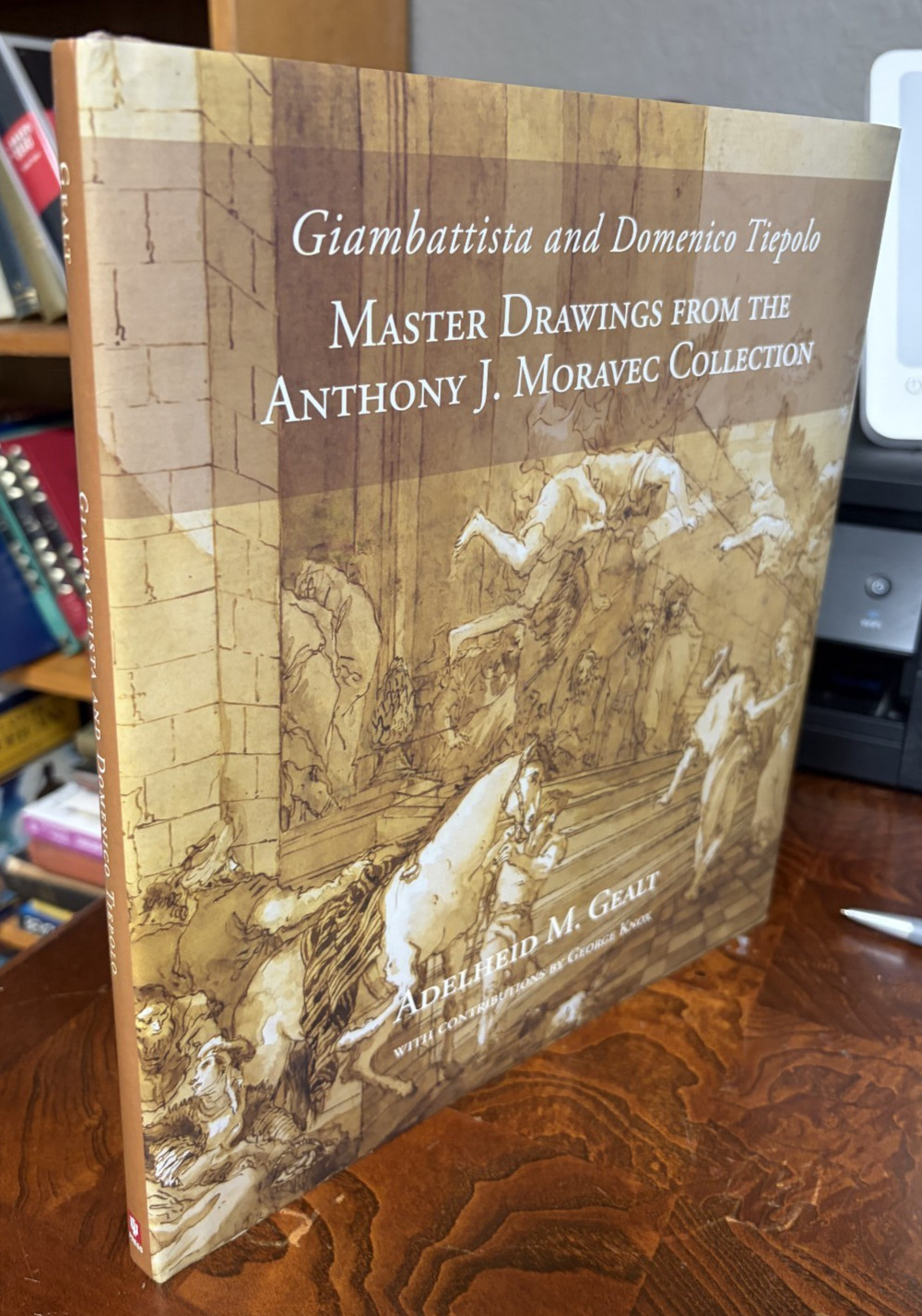 Giambattista and Domenico Tiepolo : Master Drawings from the Anthony J. Moravec