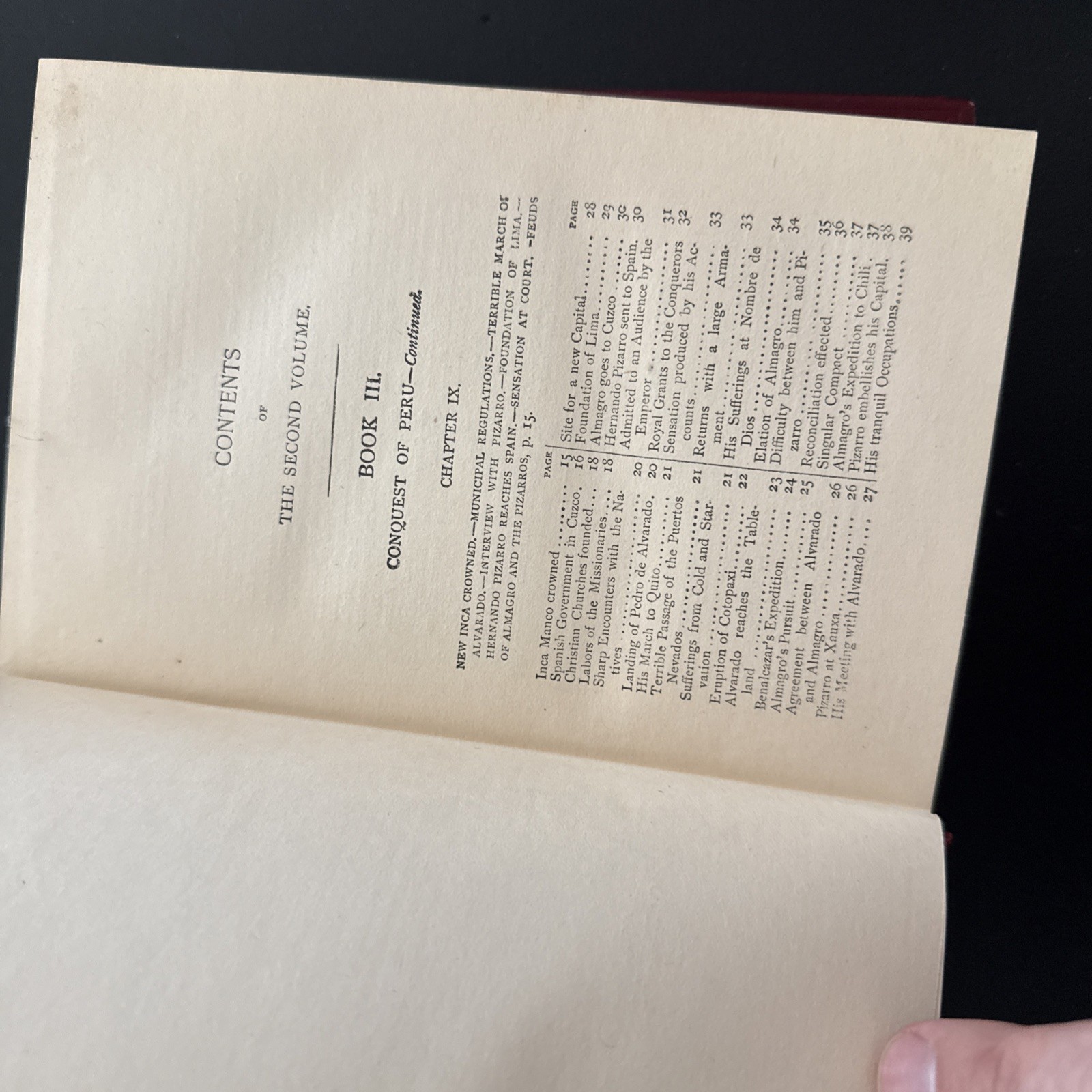 History of the Conquest of Peru by William Prescott 2 Volumes Burt