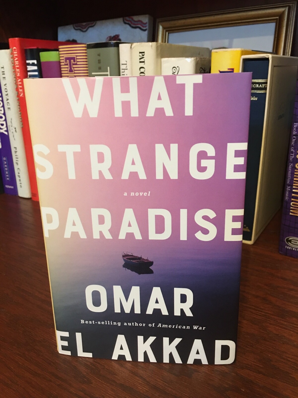 What Strange Paradise. Omar El Akkad 1st HC Ptg. Knopf 2021. Fine Unread