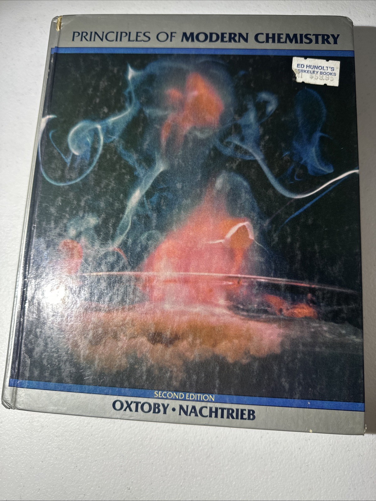 VTG 1990 Pinciple Of Modern Chemistry Second Edition Oxtoby•Nachtrieb highlight