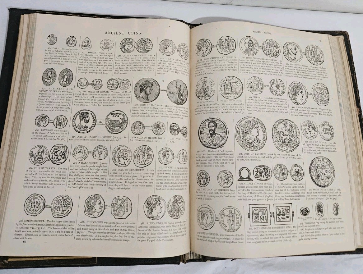 The Peoples&rsquo;s Standard Edition Of The Holy Bible- As is. 1872-1875