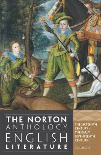 The Norton Anthology of English Literature (Ninth Edition) (Vol. B) (Nor – GOOD