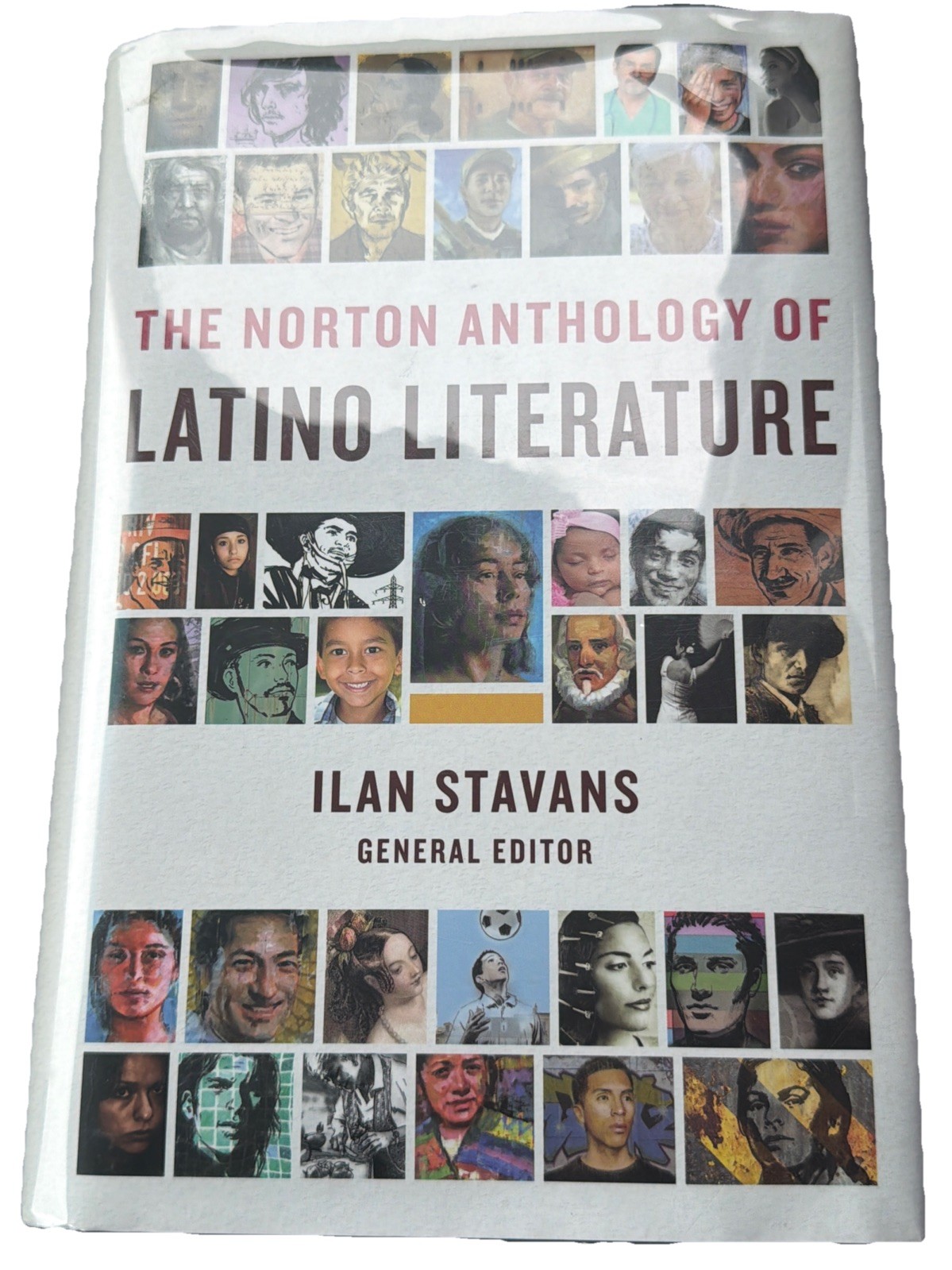 The Norton Anthology of Latino Literature Hardcover Ilan Stavans