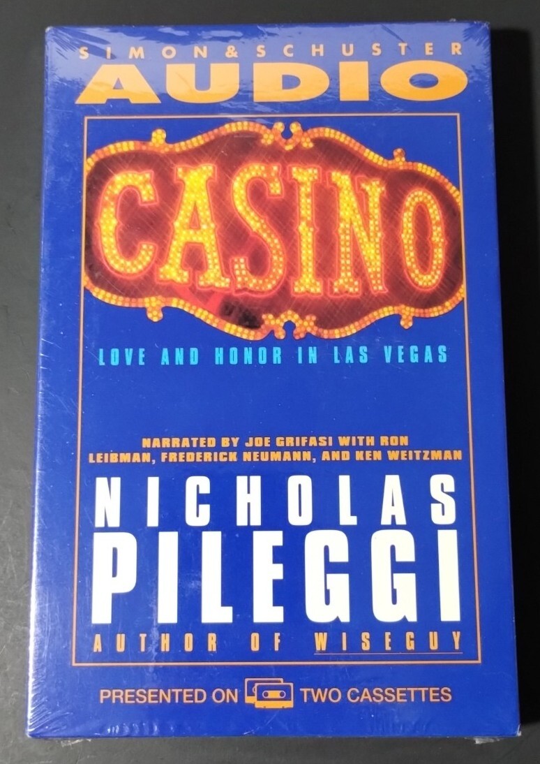 Audio Cassette – CASINO Nicholas Pileggi, Love and Honor In Las Vegas Audiobook
