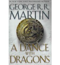 A Dance with Dragons (A Song of Ice and Fire) – Hardcover – GOOD