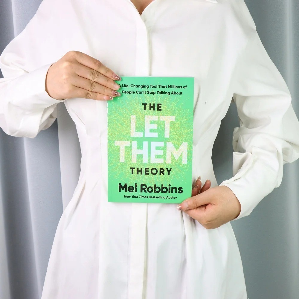 The Let Them Theory By Mel Robbins, Paperback USA