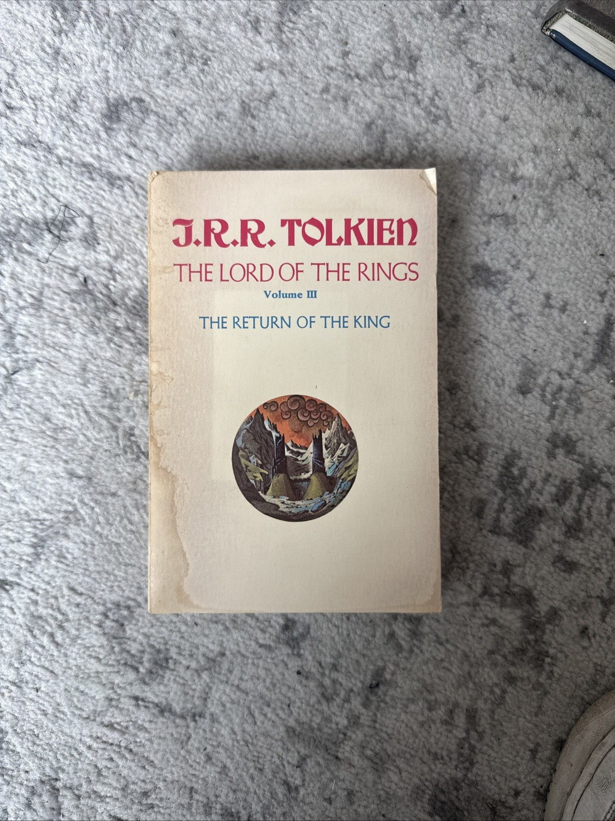 The Return Of The King J R R Tolkien 1970 Ballantine Books Fantasy Middle Earth