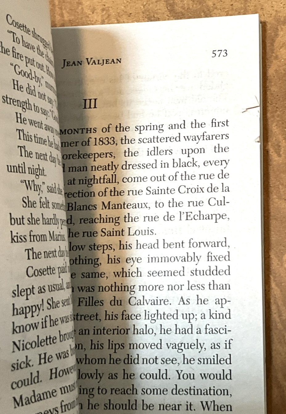 Les Miserables Paperback Annotated Unabridged Victor Hugo Enriched Classic
