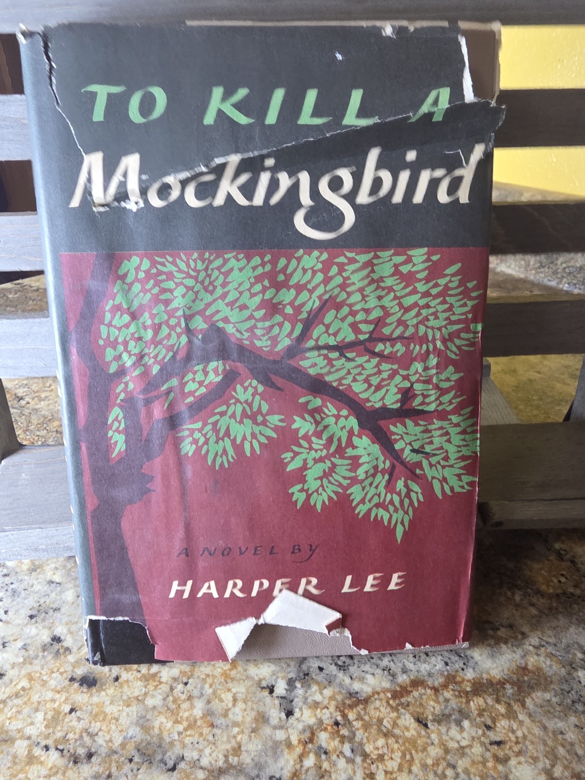 To Kill A Mockingbird By Harper Lee 1960 Book Club Edition – Hardcover w/ DJ