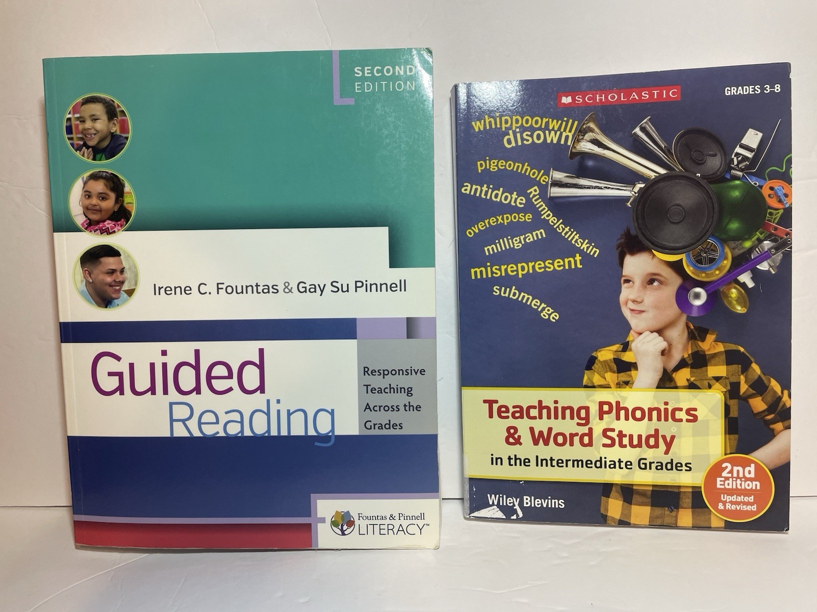 Teaching Phonics Word Study Intermediate, 2nd Edition/ Guided Reading Ex Libris