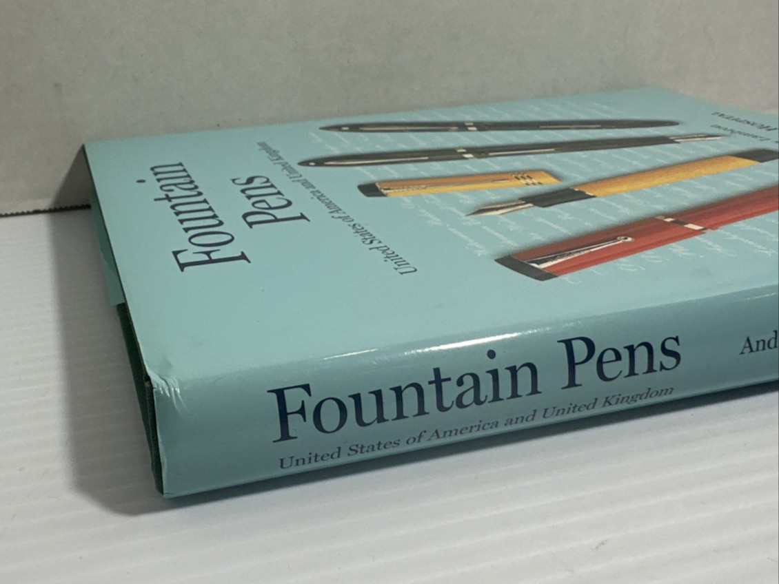 Fountain Pens United States United Kingdom Andreas Lambrou 2000 HC DJ History