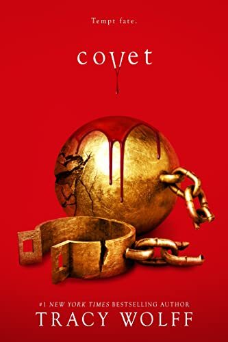 Covet (Crave, 3) By Tracy Wolff