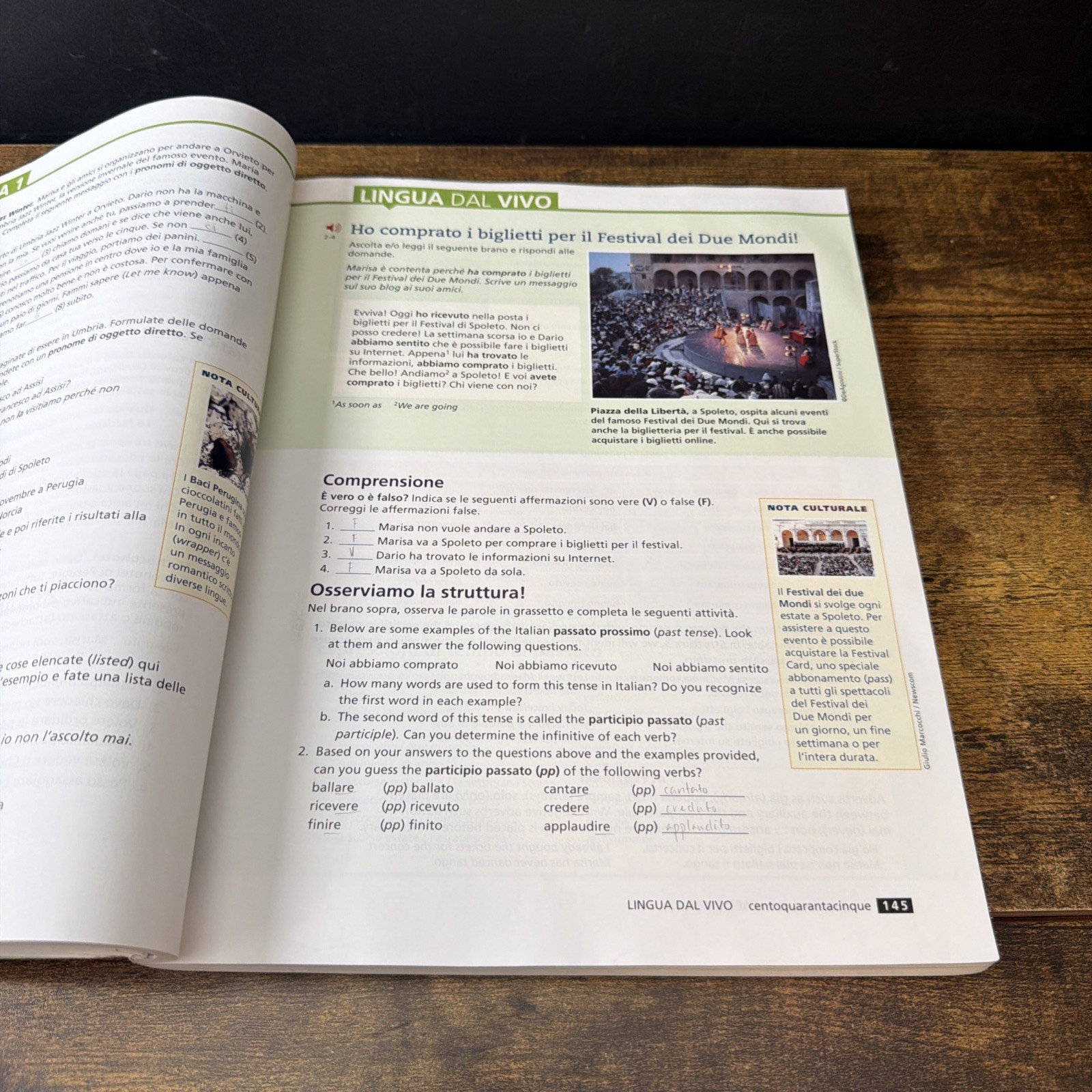 Piazza Student Edition Learning Italian Melucci Tognozzi 2015 Cengage Learning