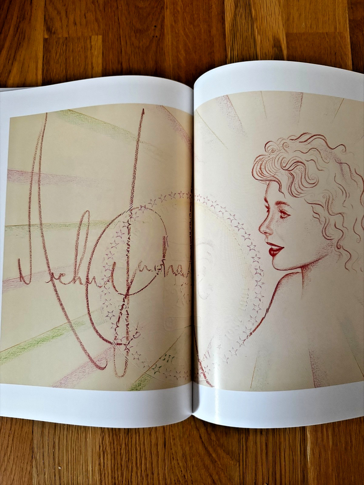 Michael Jackson Art Book | Artworks & Drawings by MJ | Rare Collector Edition