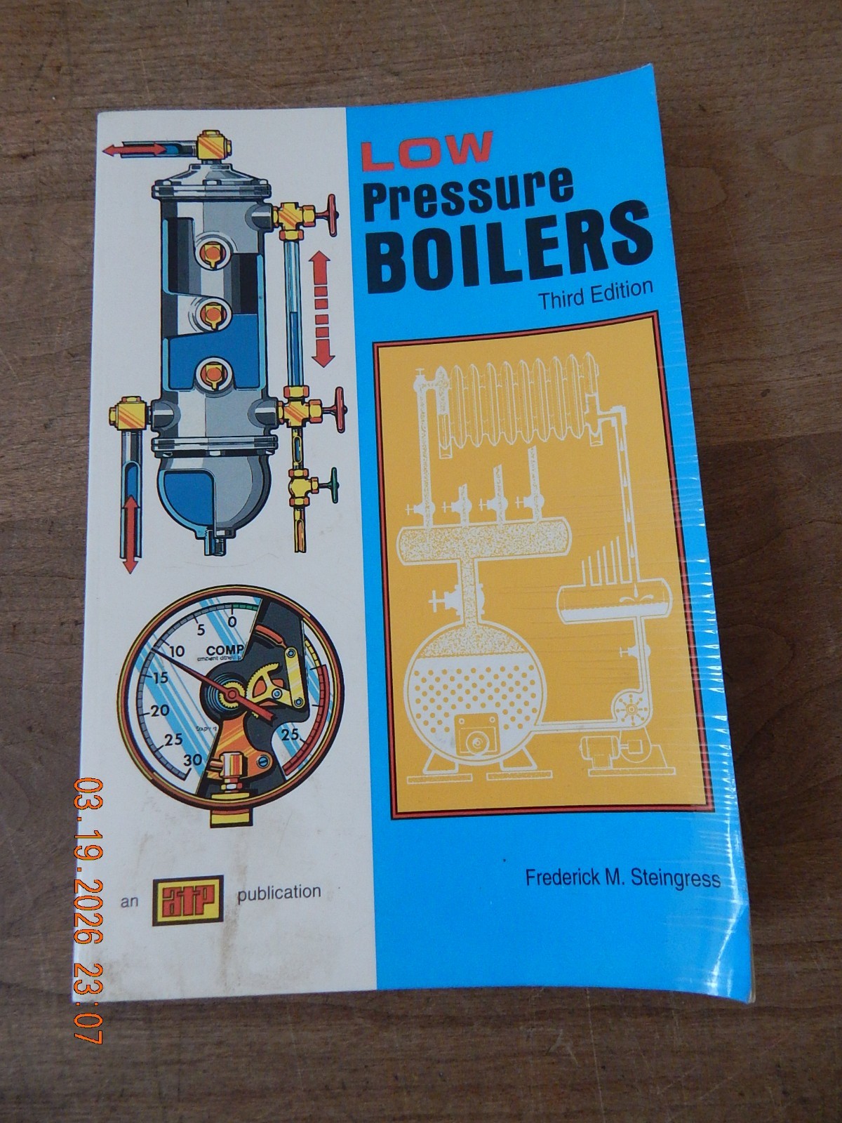 Low Pressure Boilers Second Edition Frederick M. Steingress SC