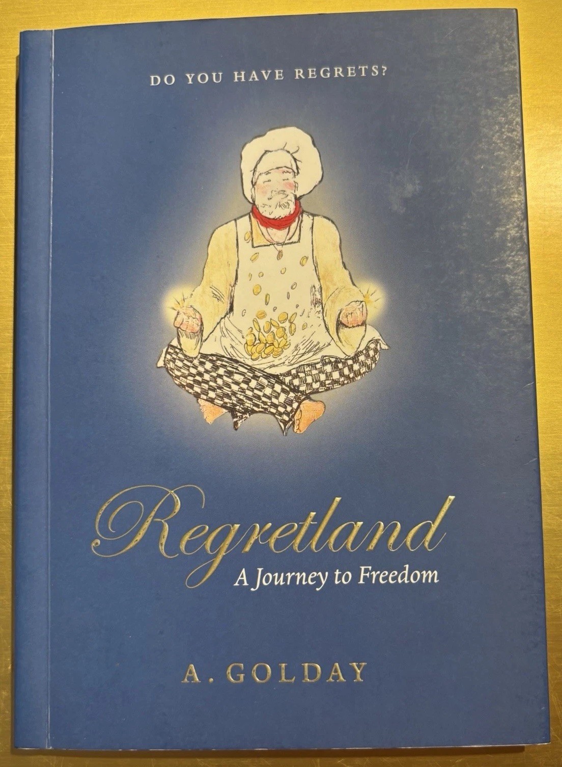 Regretland: A Journey to Freedom SIGNED by Adrienne Golday 2008 1st Ed/1st Print