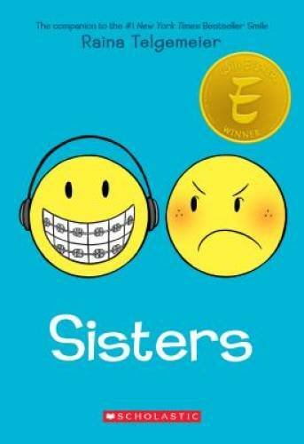 Sisters – Paperback By Telgemeier, Raina – VERY GOOD