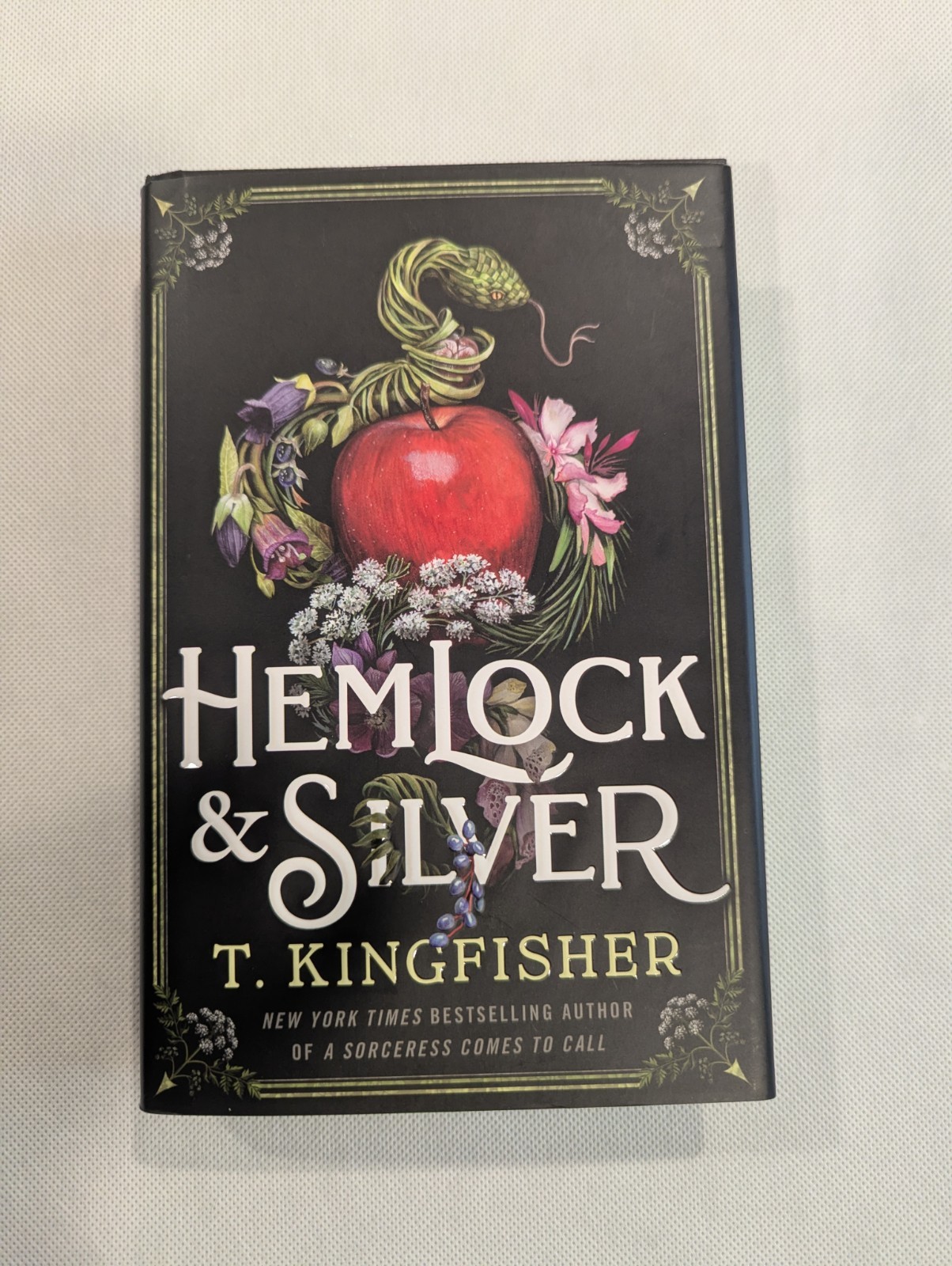 Hemlock and Silver by T. Kingfisher (2025, Hardcover)