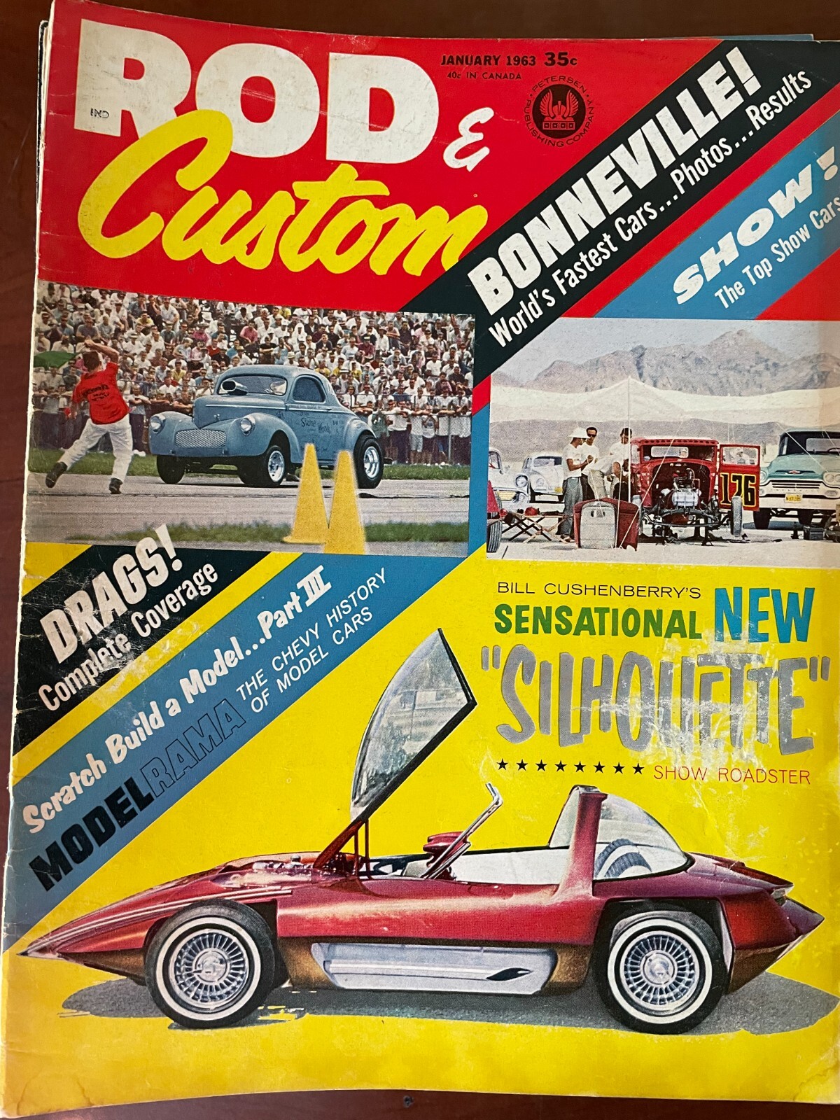 ROD & CUSTOM Magazine – 1962-1964 – Your Choice of Month/Year – $1.00/ea