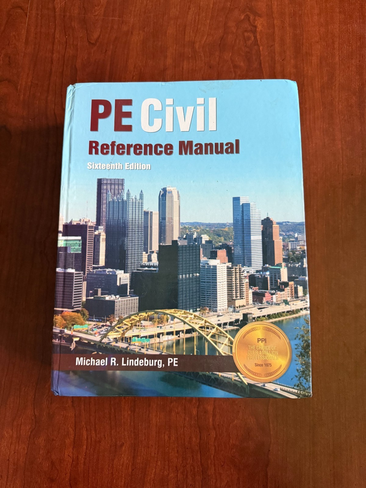 PE Civil Reference Manual 16th Edition Michael R Lindeburg PPI Exam Prep