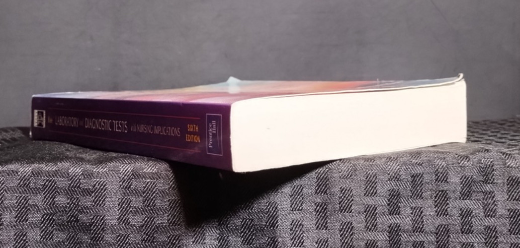 Laboratory & Diagnostic Tests Nursing Implications Kee 6th Edition Paperback