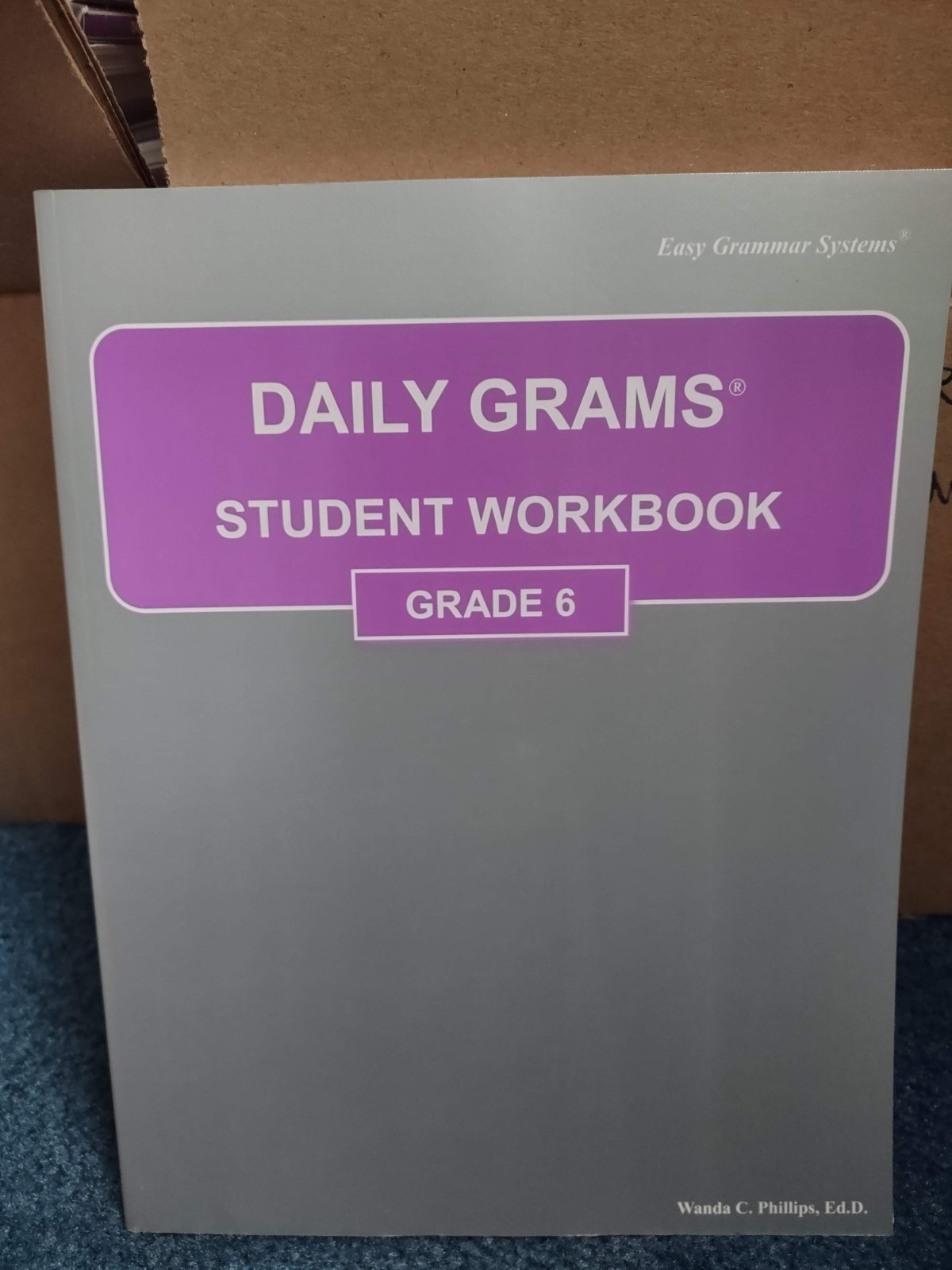 Daily Grams 6 Student Workbook