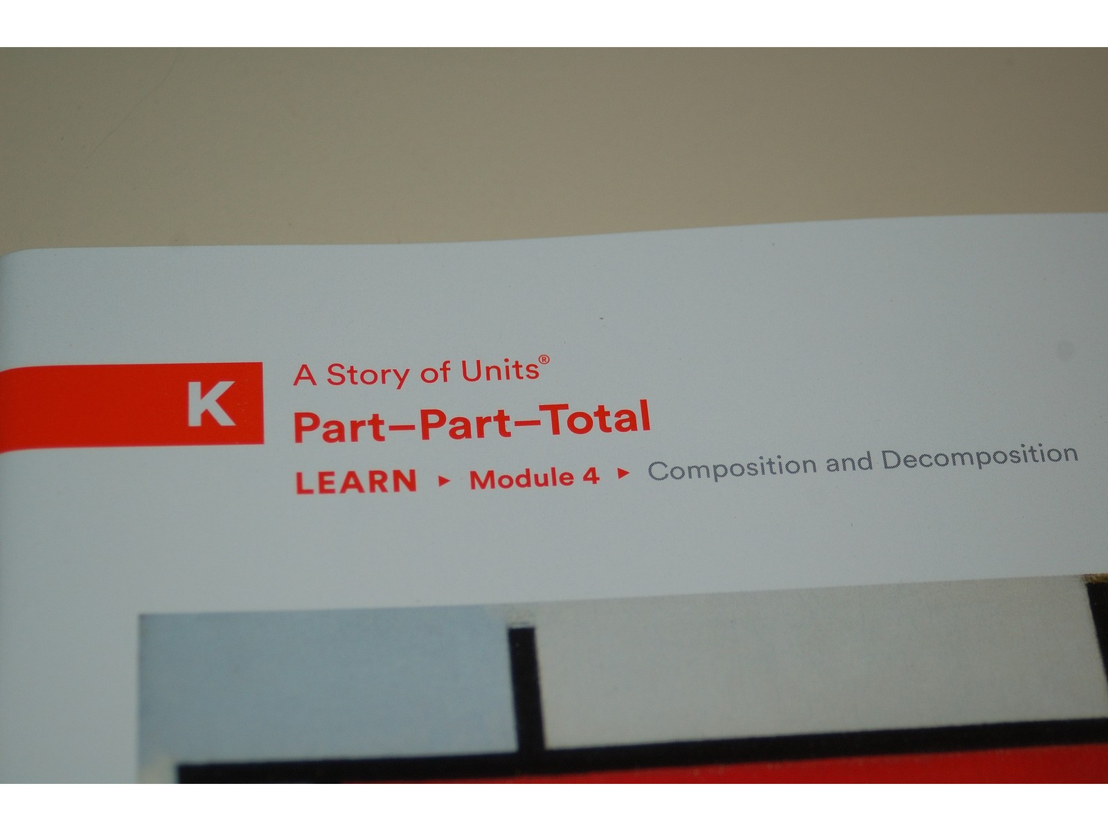 Eureka Math² Squared Kindergarten Module 4 Learn Student Book – Weight: 5.9 oz.