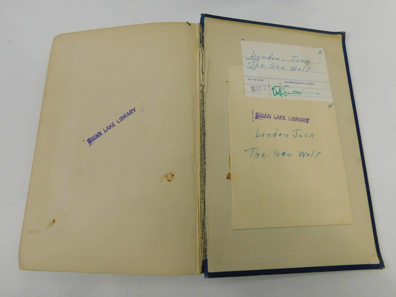 The Sea-Wolf 1912 Love Of Life 1919 JACK LONDON Authorized Edition 2 Set Books