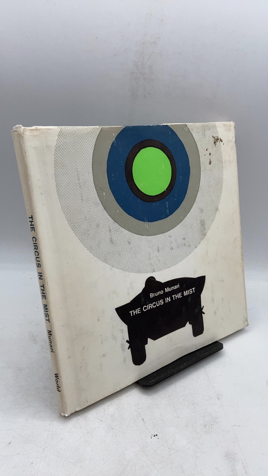 THE Circus IN THE Mist Bruno Munari Hardcover First American edition 1969 1969