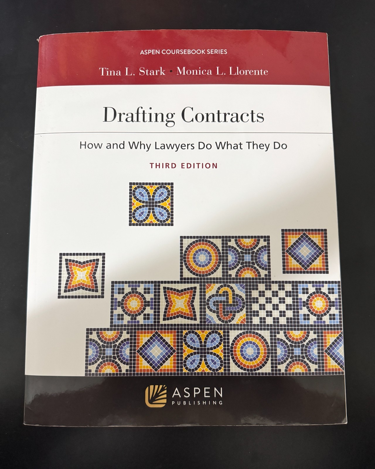[eBook Included] Drafting Contracts 3rd Edition by Tina Stark, Llorente