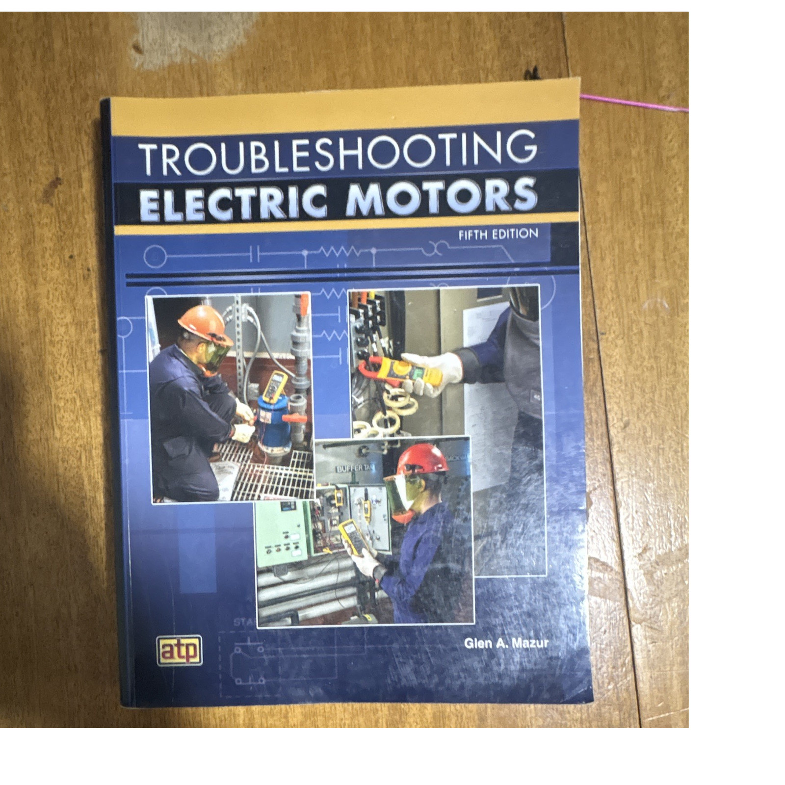 ATP Troubleshooting Electric Motors 5th Ed Glen A. Mazur English Book