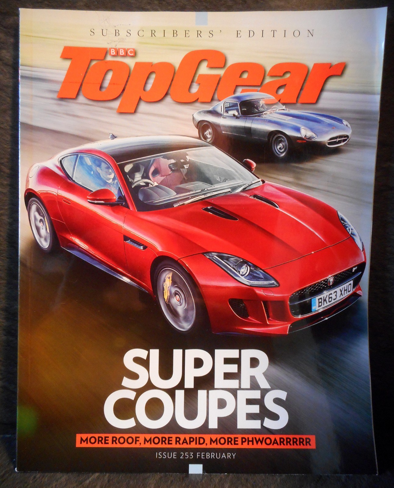 TOP GEAR MAGAZINE 253 February 2014 SUBSCRIBERS EDITION Coupes, Lexus RC-F
