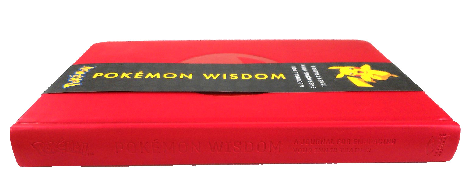 *NEW* POKEMON Wisdom – &lsquo;A Journal To Release Your Inner Trainer&rsquo; Book