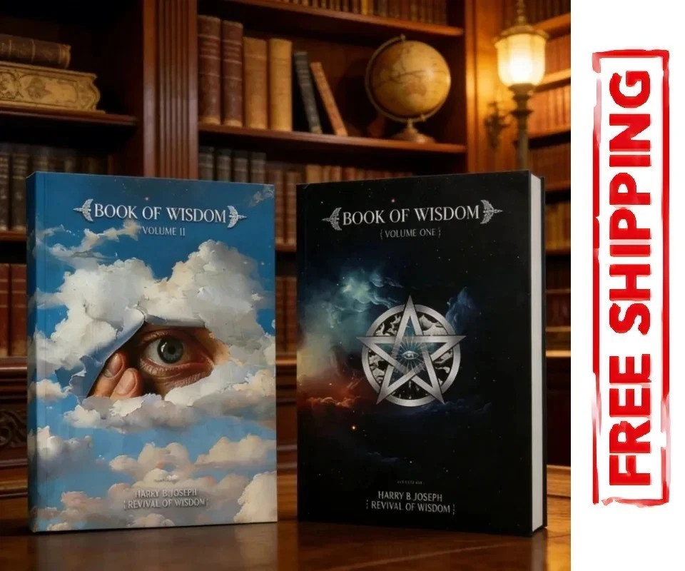Book of Wisdom Volumes 1 & 2 by Harry B. Joseph (Paperback 2-Book Bundle)**