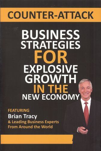 Counter-Attack: Business Strategies for E- 9780982908341, Brian Tracy, hardcover
