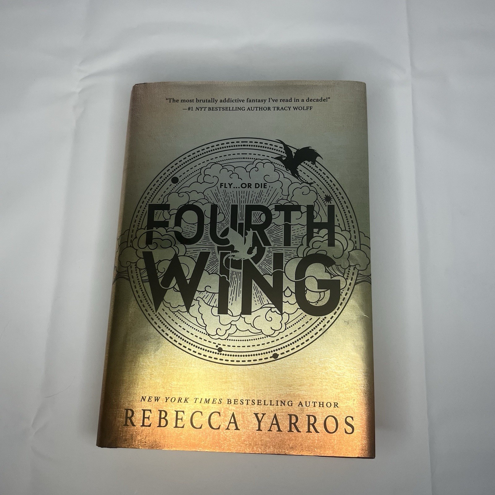 Rebecca Yarros Fourth Wing 2023 Hardcover First Edition