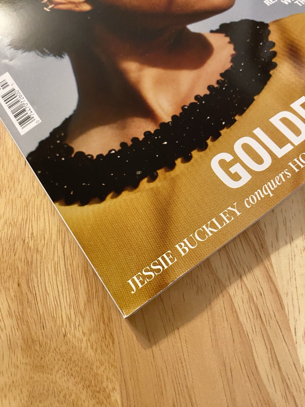 British Vogue Magazine UK Fashion Lifestyle Jessie Buckley Feb 2026 US SELLER