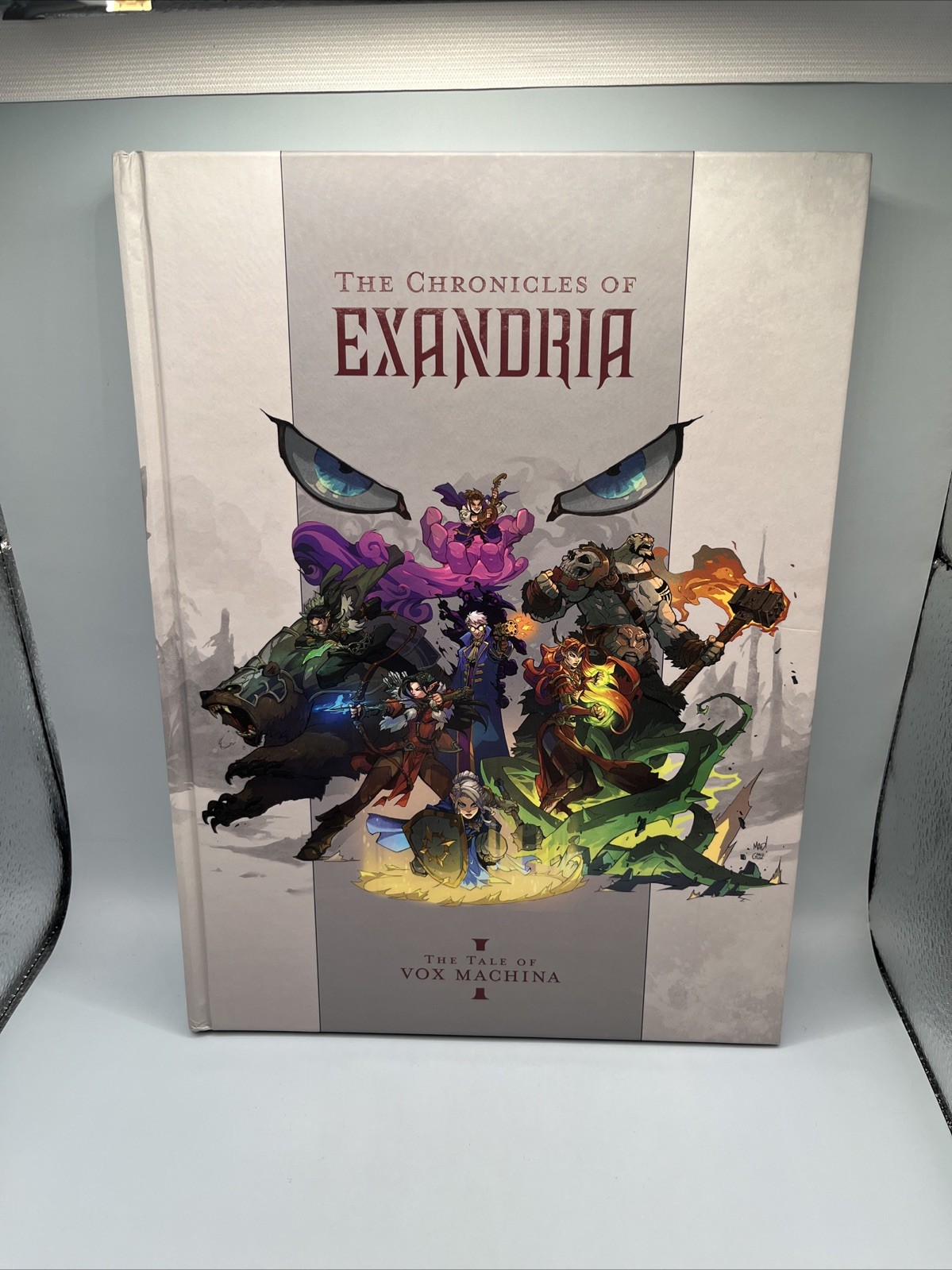 Chronicles Of Exandria Vox Machina I O&rsquo;Brien Jaffe HB Fantasy Art 2017 1st Ed.